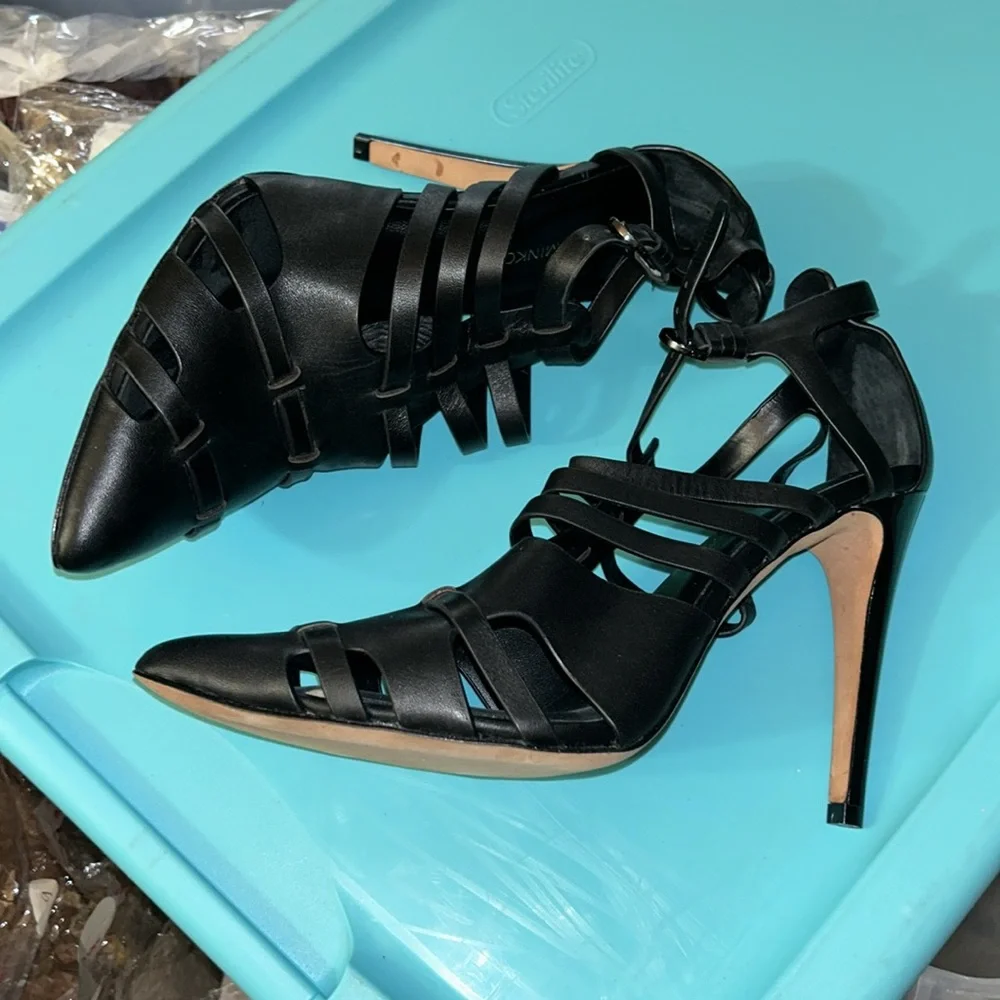 New REBECCA MINKOFF bootie heels - Picture 7 of 12